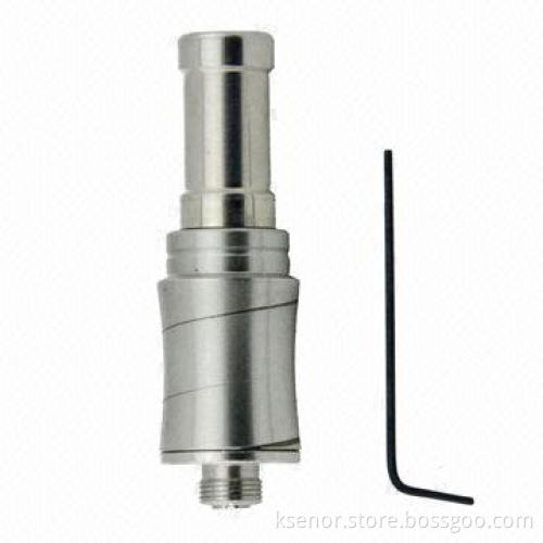 New ERA E-cigarette Atomizer, 100% Stainless Steel